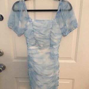Zesica Beautiful Blue Dress Size Small